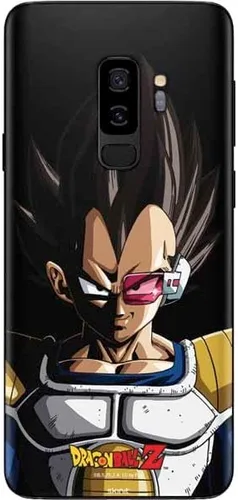 Vista 10 de Skinit Calcomanía para teléfono compatible con Galaxy S9 Plus, diseño oficial de Dragon Ball Z Negative Shenron