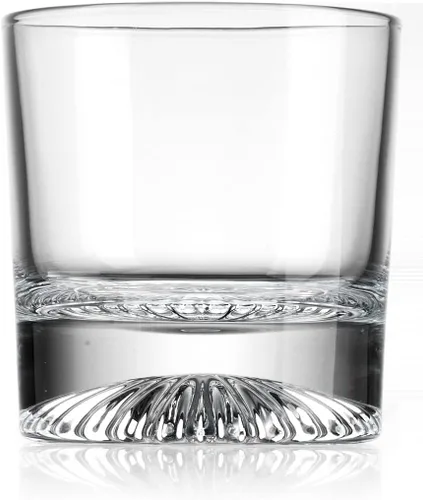 Vista 3 de Godinger Doble taza de vidrio de bebida antigua fría