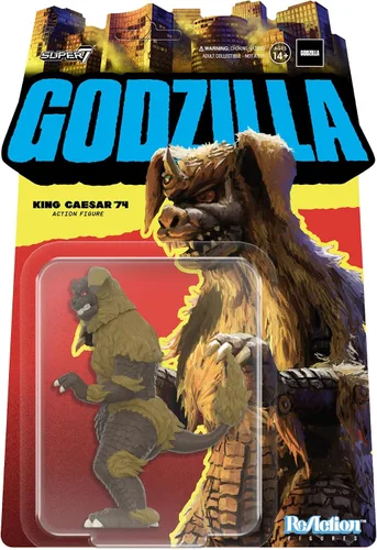 Vista 15 de Super7 Toho Reaction Figures Wave 09 - Figura de acción M.O.G.U.E.R.A