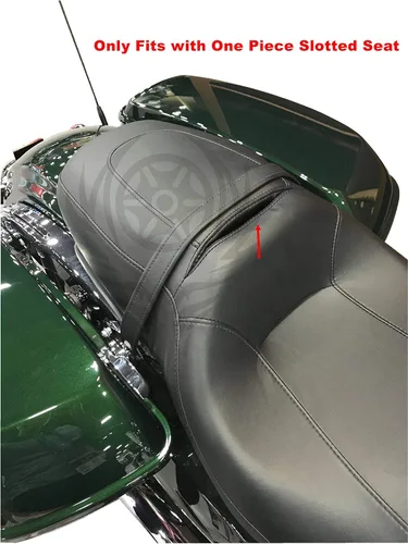 Vista 6 de Kit personalizado de respaldo ajustable para conductor y pasajero enchufable para Harley Electra Glides 1997-2026, hecho para modelos Touring Road