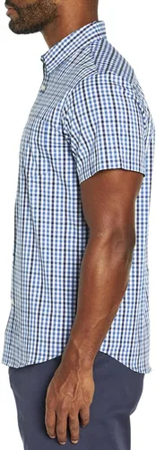 Vista 3 de GAP Camisa de manga corta con botones y bolsillos para hombre