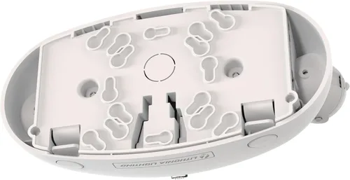 Vista 5 de Lithonia Lighting Luz de emergencia cuántica, 2 cabezales de lámpara Blanco