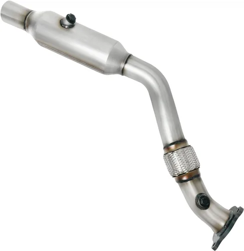 Vista 2 de Convertidor catalítico compatible con Chrysler Pacifica 3.5L V6 2004 2005 2006 de alto rendimiento (compatible con EPA)
