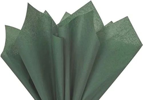 Vista 2 de A1BakerySupplies® Papel de seda de color de alta calidad - Papel de calidad preimum fabricado en Estados Unidos 15 x 20 pulgadas - 225 hojas por