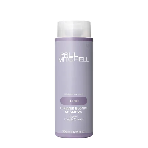 Vista 5 de Paul Mitchell Forever Blonde Shampoo, Repairs + Deeply Hydrates, Ideal For Bleached + Lightened Hair
