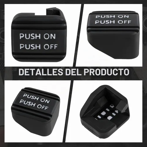 Vista 3 de Almohadilla de Pedal de Freno de Estacionamiento Compatible con Nissan Compatible con Altima Compatible con Maxima Compatible con Pathfinder