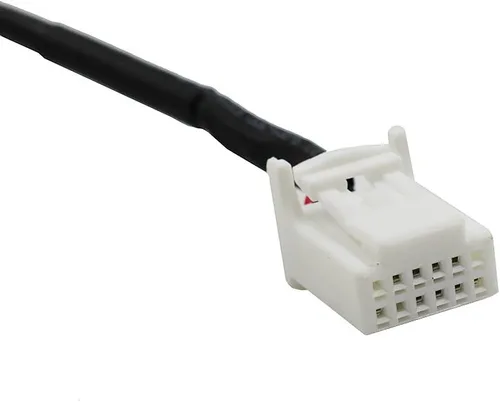 Vista 4 de Yatour Adaptador de Bluetooth para coche cambiador de CD de música 6+conector 6PIN CDC para Toyota/Lexus