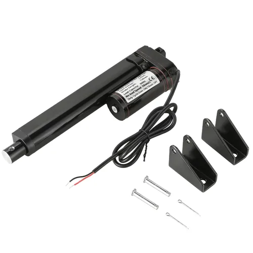Vista 7 de MAOPINER Actuador lineal de 12V CC, carrera de 2", 900N/202 libras, soporte