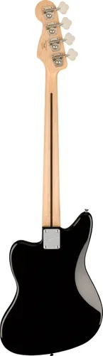 Vista 3 de Fender Squier Affinity Jaguar Bass H - Paquete negro con estuche, afinador, correa y DVD instructivo Austin Bazaar