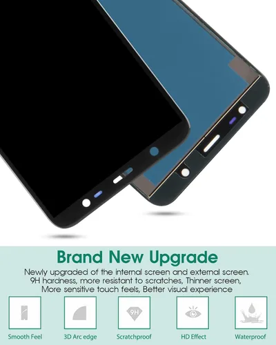 Vista 5 de Reemplazo de pantalla para Samsung Galaxy J810 J8 2018 J810M J810F J810G J810Y J810GF TFT LCD pantalla táctil digitalizador Kits de montaje