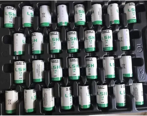 Vista 6 de (1 cuenta) LSH14 3.6V 5800mAh batería de litio Formato C PLC para SAFT LSH14 batería