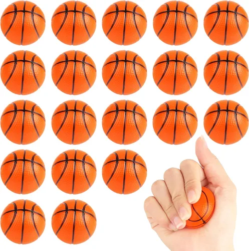 Vista 12 de Mini pelotas de béisbol para el estrés, paquete de 20 unidades, mini espuma de béisbol, juguete ansioso, juguete deportivo para niños, escuela
