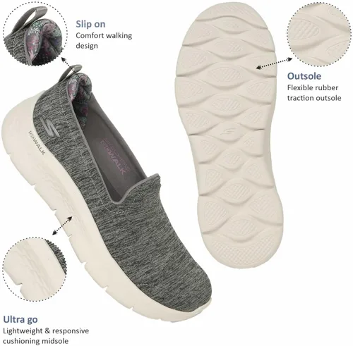 Vista 3 de Skechers Women's Go Walk Flex-Clever View Sneaker