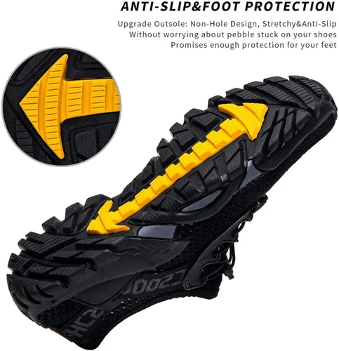 Vista 5 de SOBASO Zapatos de agua para mujeres y hombres de secado rápido para natación playa deportes acuáticos buceo senderismo vela viajes