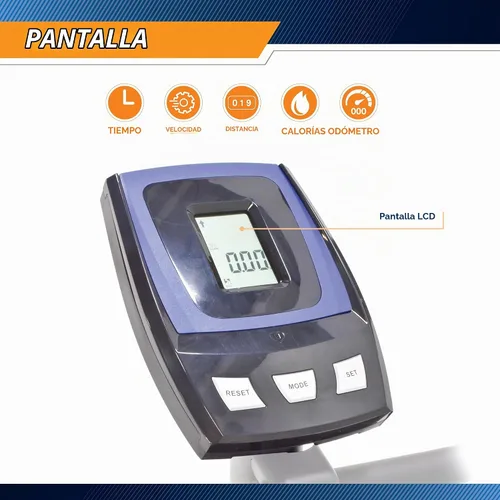 Vista 3 de Marcy Bicicleta de Ejercicio Estacionaria para Interiores con 8 Niveles de Resistencia Magnética