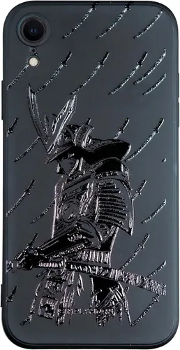 Vista 108 de SIMPLYMDRN Funda delgada para iPhone 12 Pro Max, diseño de guerrero, funda genial para hombres, funda de soldado de combate, delgada y flexible