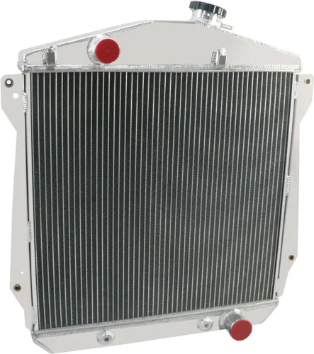 Vista 2 de Radiador de aluminio de 4 filas para Chevy Fleetmaster Stylemaster Coupe Sedan 1943-1948