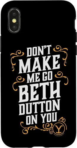 Vista 5 de Funda para iPhone 16 Don't Make Me Go Beth Dutton On You