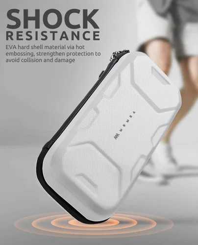 Vista 2 de Mumba Funda de transporte para Nintendo Switch (compatible con OLED), versión Plus bolsa protectora portátil de viaje para hoja, funda de batalla