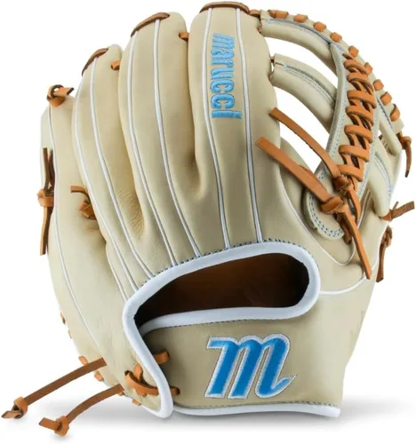 Vista 8 de MARUCCI Guante Acadia V3 Fastpitch de 12.00", Poste Trenzado, Lanzamiento con Mano Derecha
