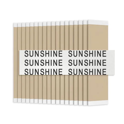 Vista 69 de Cinta Sunshine Premium Fabricada en EE. UU. 1522 Cintas adhesivas de doble cara de 3M transparentes para pelucas y toupee, 36 piezas de 1