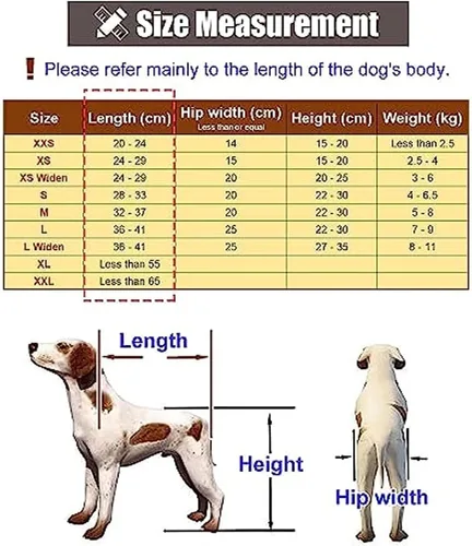 Vista 5 de PAREKS Silla de ruedas ajustable para patas traseras, sillas de ruedas para perros pequeños/medianos, ayuda a las mascotas pequeñas con extremidades
