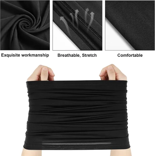 Vista 5 de Geyoga 6 piezas de protección UV para el verano, polaina de cuello refrescante, ropa para la cara, polaina para cuello, bufanda, protector solar