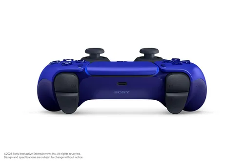 Vista 4 de PlayStation DualSense Wireless Controller - Cobalt Blue (Renewed)