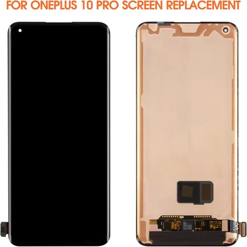 Vista 3 de Pantalla para Oneplus 10 Pro Reemplazo de pantalla para 1+10 Pro LCD Pantalla NE2210, NE2211, NE2213, NE2215, NE2217 Pantalla táctil Digitalizador