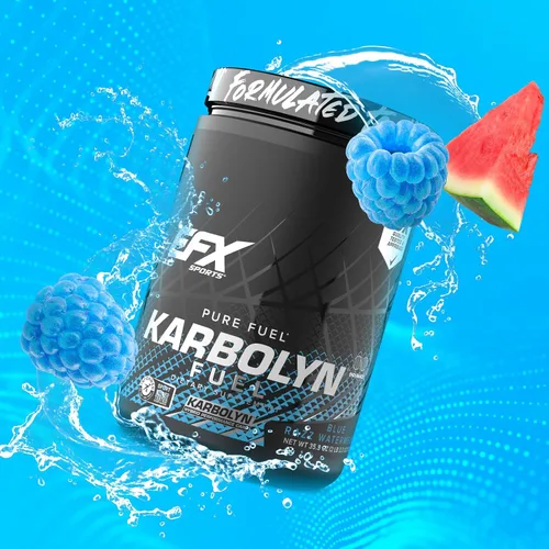 Vista 8 de EFX Sports Karbolyn Fuel Polvo de carbohidratos de absorción rápida Carga de carbohidratos, energía sostenida, recuperación rápida Sin