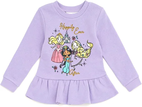 Vista 3 de Disney Conjunto de sudadera y pantalones de vellón de Winnie the Pooh de la princesa Minnie Mouse para recién nacidos a niños grandes