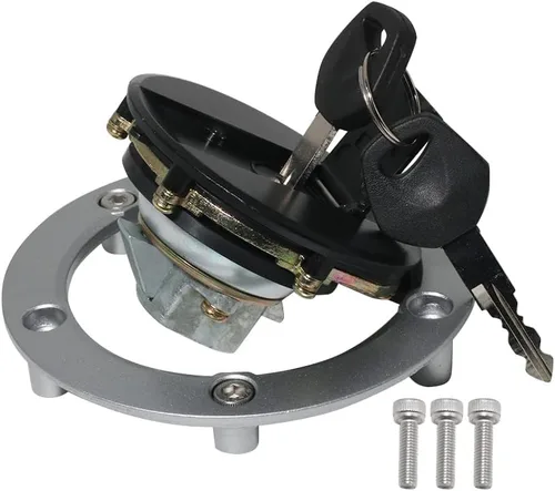Vista 2 de Tapones de gasolina y llaves de tapa de gasolina para motocicleta Suzuki GSX650 GSX1250 GSR400 GSR600 GSR750 GSF650 GSF1200 GSF1250 para Suzuki