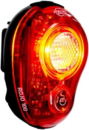 Vista 4 de Planet Bike Juego de luces para bicicleta Beamer 700 y Rojo 100