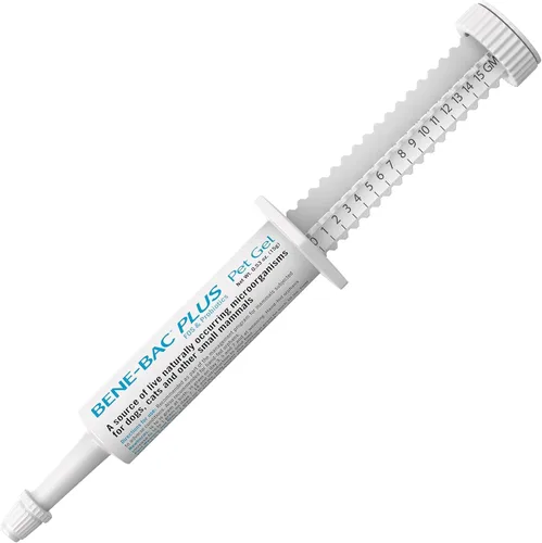 Vista 2 de Paquete de 3 cápsulas probióticas para mascotas de 0.55 oz (15 g) Chaque X 3 seringues