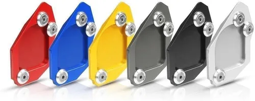 Vista 3 de Almohadilla de soporte lateral de motocicleta para B&MW F700GS F650GS F700 F650 GS F 700 650 GS 2008-2017 2009 Soporte lateral de bicicleta Soporte
