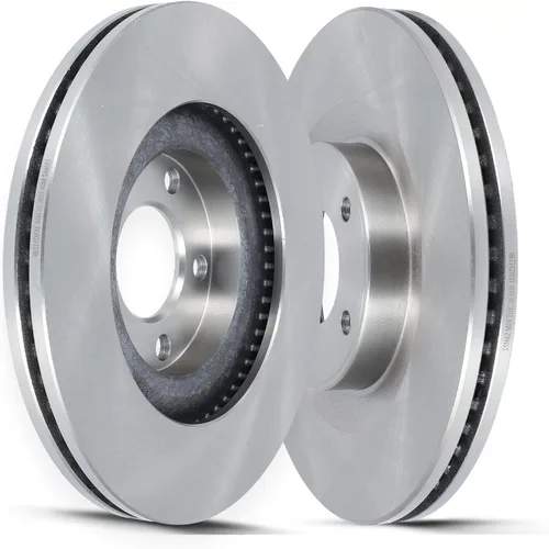 Vista 18 de SCITOO Rotores de freno trasero para Honda para CR-V 2002-2004 Frenos de disco perforados y ranurados Rotores de reemplazo: 31304