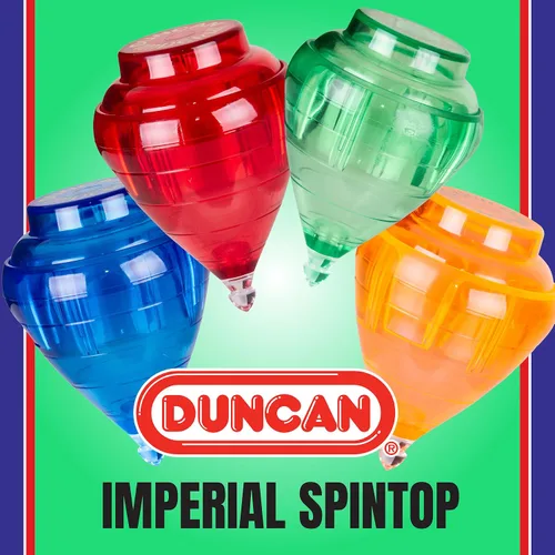 Vista 2 de Duncan Toys Imperial Spintop - Los colores pueden variar Pequeño