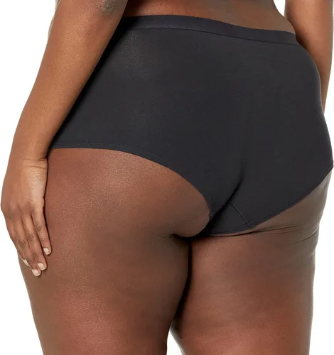 Vista 6 de Tienda Essentials Ropa interior de algodón para mujer (disponible en tallas grandes), paquete de 5