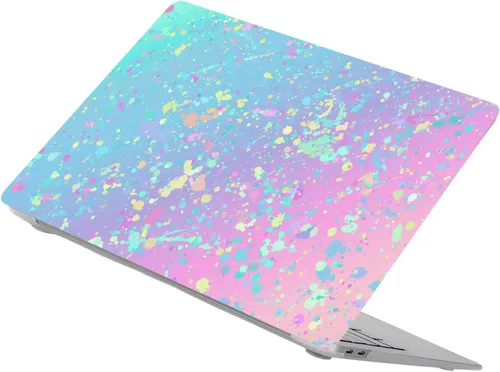 Vista 3 de Funda rígida compatible con MacBook Air de 11 pulgadas modelo A1370 A1465 2015 2014 2013 2012 2011 2010, versión de plástico ligero y funda rígida