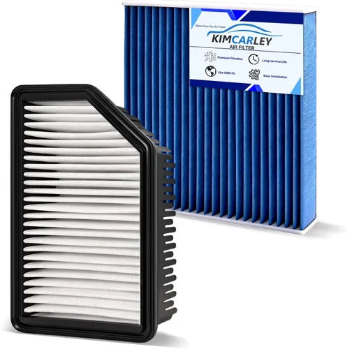 Vista 14 de 1 kit de filtro de aire para cabina y 1 pieza de accesorios para Honda Accord 2.4L (2013-2017), Acura TLX 2.4L (2015-2020) Reemplazo del filtro