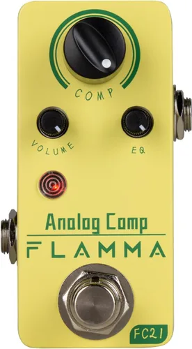 Vista 7 de Pedal looper FLAMMA FC01 y máquina de ritmos 2 en 1, pedales de guitarra con looper de tambor, tiempo de bucle de 20 minutos con 16 ritmos