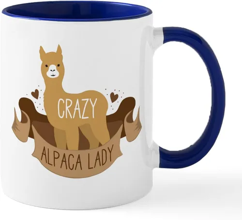 Vista 11 de CafePress A Special Alpaca Moment - Taza de café de cerámica (11.0 fl oz)