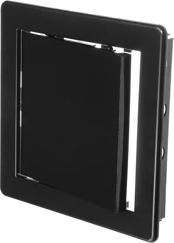 Vista 77 de Panel de acceso de aluminio para paneles de yeso de 6 x 6 pulgadas, puerta del eje de servicio, plomería, electricidad, calefacción, escotilla