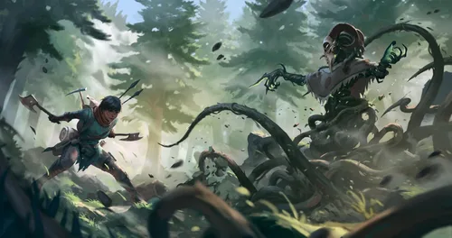 Vista 3 de IVION: The Fox and The Forest APE Games Juego de mesa 2 jugadores 20-60 minutos A partir de 14 años Fantasía Duelos de héroes