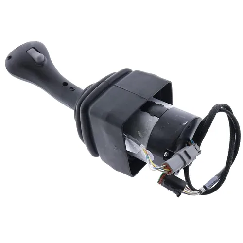 Vista 2 de Solarhome Nuevo controlador de joystick seleccionable 6697904 compatible con minicargadoras Bobcat T110 T140 T180 T190 T250 T300 T320 A220 A300 S100