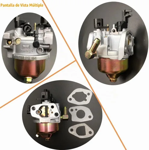 Vista 6 de Carburador Huayi Assy Carb Para Lanzador de nieve Cub Cadet modelo # 31AM5CVS756