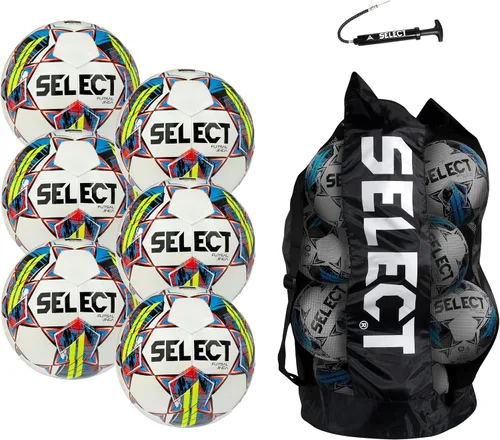 Vista 3 de SELECT Jinga Futsal Ball Low Bounce for Futsal play