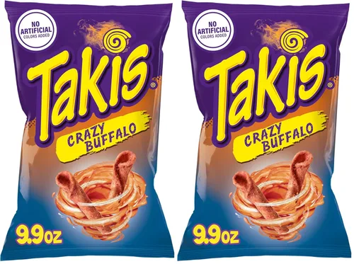Vista 31 de Takis Blue Heat edición limitada, paquete de 2