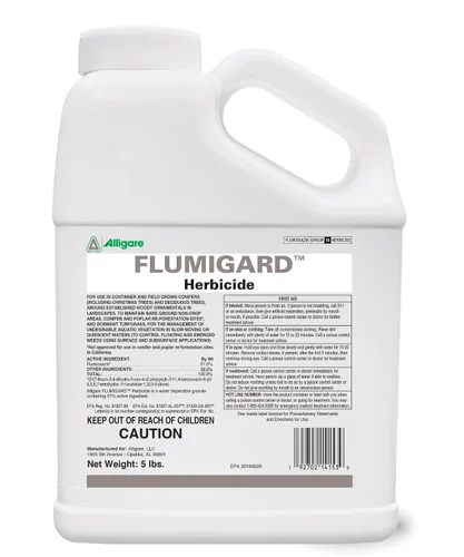 Vista 7 de ALLIGARE Flumigard Herbicida - Herbicida Flumioxazin de acción rápida para el control rápido de algas acuáticas y malezas terrestres en sitios
