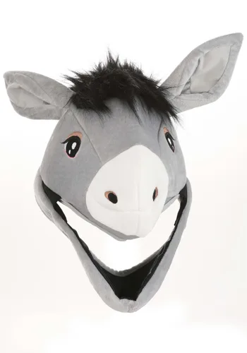 Vista 3 de Máscara de Disfraz Donkey Jawesome Multicolor
